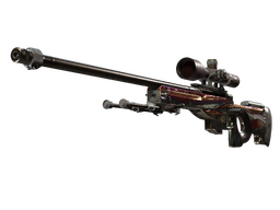 AWP | Chrome Cannon (Battle-Scarred)