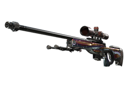 StatTrak™ AWP | Chrome Cannon (Factory New)