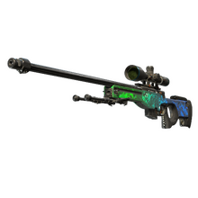 StatTrak™ AWP | Ice Coaled (Battle-Scarred)
