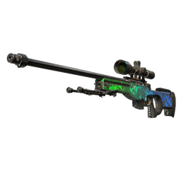 Souvenir AWP | Ice Coaled (Battle-Scarred)