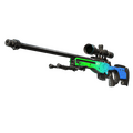 StatTrak™ AWP | Ice Coaled (Well-Worn)
