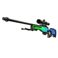 StatTrak™ AWP | Ice Coaled (Well-Worn)