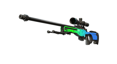 StatTrak™ AWP | Ice Coaled (Well-Worn)