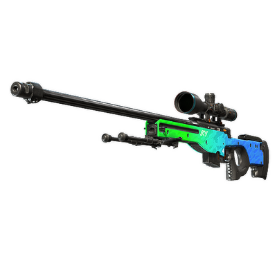 StatTrak™ AWP | Ice Coaled (Factory New)