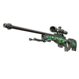 Souvenir AWP | Green Energy (Battle-Scarred)
