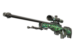 AWP | Green Energy (Battle-Scarred)