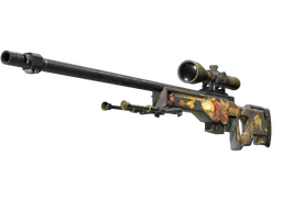 Souvenir AWP | Dragon Lore (Battle-Scarred)