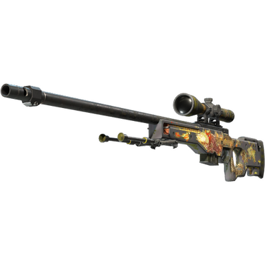 AWP | Dragon Lore (Battle-Scarred) thumbnail