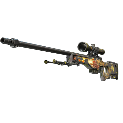 AWP | Dragon Lore (Battle-Scarred)