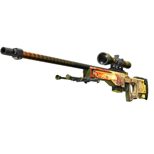 AWP | Dragon Lore (Factory New), CS2 item