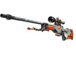 StatTrak™ AWP | Asiimov (Battle-Scarred)