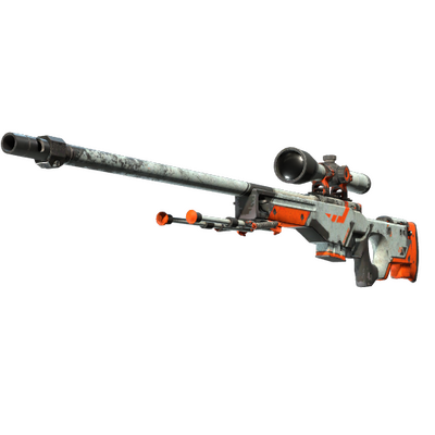 StatTrak™ AWP | Asiimov (Battle-Scarred) thumbnail