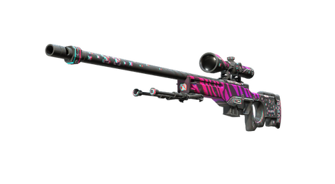 StatTrak™ AWP | Chromatic Aberration (Factory New)
