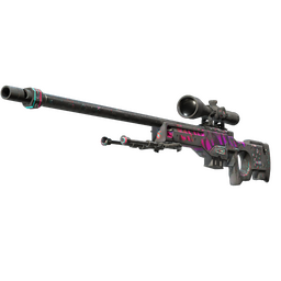 Souvenir AWP | Chromatic Aberration (Battle-Scarred)