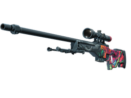 StatTrak™ AWP | Hyper Beast (Factory New)