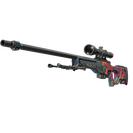 StatTrak™ AWP | Hyper Beast (Battle-Scarred)