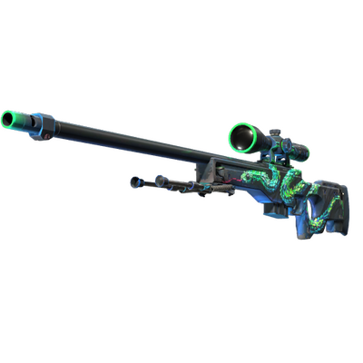 StatTrak™ AWP | Atheris (Well-Worn) thumbnail