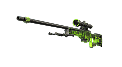 AWP | Containment Breach (Well-Worn)