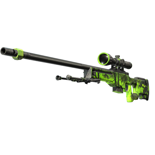 StatTrak™ AWP | Containment Breach (Minimal Wear)