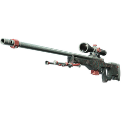 Souvenir AWP | Capillary (Well-Worn)
