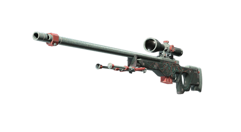 AWP | Capillary (Well-Worn)