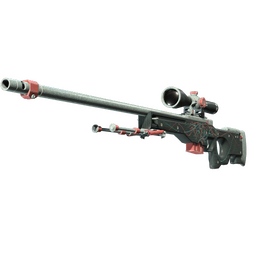 Souvenir AWP | Capillary (Minimal Wear)