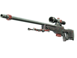 AWP | Capillary (Battle-Scarred)