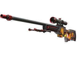 StatTrak™ AWP | Wildfire (Battle-Scarred)