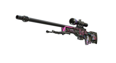 StatTrak™ AWP | Fever Dream (Field-Tested)