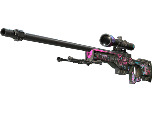 StatTrak AWP | Fever Dream