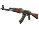 StatTrak™ AK-47 | Jaguar (Battle-Scarred)