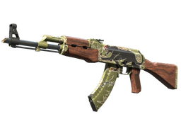 StatTrak™ AK-47 | Jaguar (Factory New)