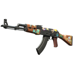 Souvenir AK-47 | Jet Set (Field-Tested)