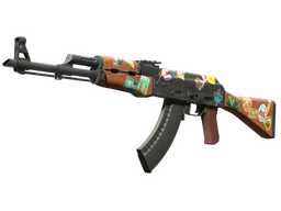 AK-47 | Jet Set (Field-Tested)