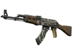AK-47 | Wasteland Rebel (Battle-Scarred)