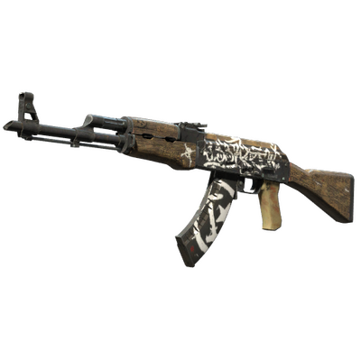 StatTrak™ AK-47 | Wasteland Rebel (Minimal Wear) thumbnail