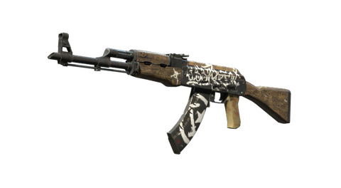 StatTrak™ AK-47 | Wasteland Rebel (Minimal Wear)