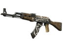 StatTrak™ AK-47 | Wasteland Rebel (Well-Worn)