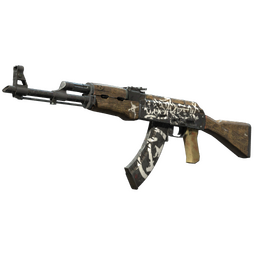 StatTrak&trade; AK-47 | Wasteland Rebel