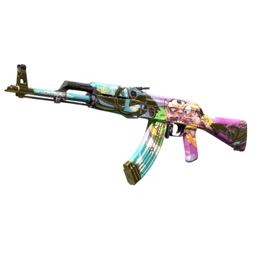 Souvenir AK-47 | B the Monster (Factory New)