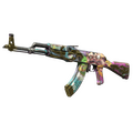 Souvenir AK-47 | B the Monster (Battle-Scarred)