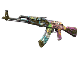 Souvenir AK-47 | B the Monster (Battle-Scarred)