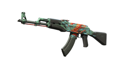 StatTrak™ AK-47 | Aquamarine Revenge (Field-Tested)