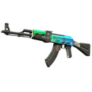 StatTrak™ AK-47 | Ice Coaled (Factory New)
