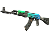 StatTrak™ AK-47 | Ледяной уголь (Прямо с завода)