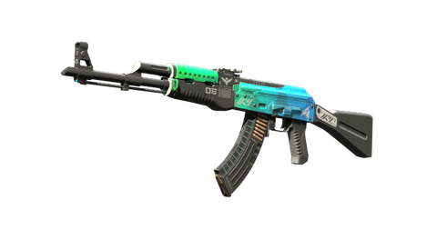 StatTrak™ AK-47 | Ice Coaled (Factory New)