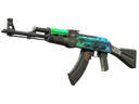 StatTrak™ AK-47 | Ice Coaled (Battle-Scarred)