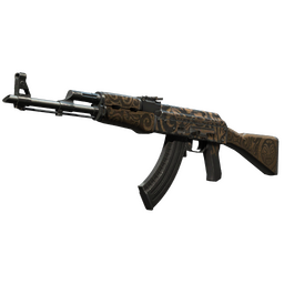 Souvenir AK-47 | Uncharted (Field-Tested)