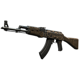 Souvenir AK-47 | Uncharted (Minimal Wear)