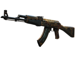 StatTrak™ AK-47 | Legion of Anubis (Minimal Wear)